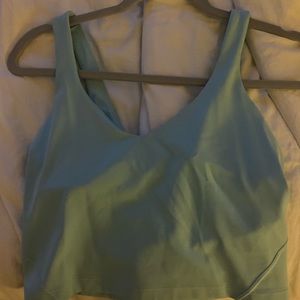 Lululemon Align tank blue